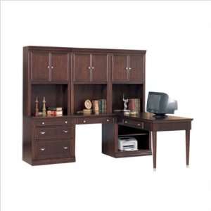   Signatures 7 Piece Home Office Suite in Espresso Furniture & Decor