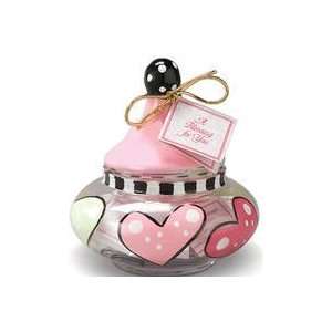  Pink Baby Girl Blessing Jar Baby