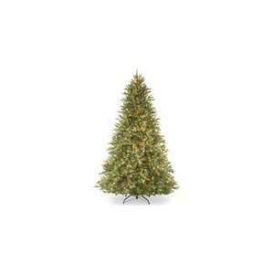  7 1/2 Feel Real Tiffany Fir Hinged Christmas Tree with 