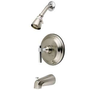   Brass PKB2637ML single handle shower and tub faucet