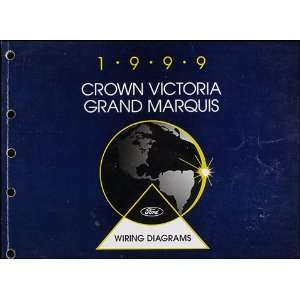   Victoria Mercury Grand Marquis Wiring Diagram Manual Ford Books
