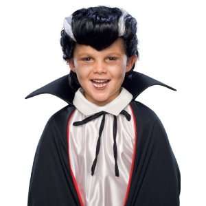  Childs Deluxe Vampire Costume Wig Toys & Games