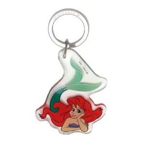  Disney Princess Ariel The Little Mermaid Lucite Keyring 