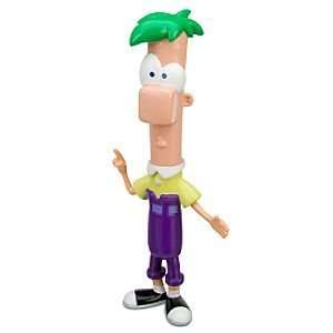 Disney Phineas and Ferb Mini Figure 2Pack Phineas Ferb Skateboard on ...