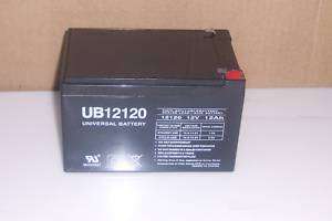 UB12120 12V 12Ah Sealed Lead Acid SLA AGM Battery 806593457449  