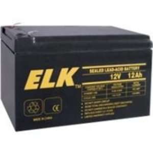  ELK 12120 BATTERY LEAD ACID 12V 12.0AH