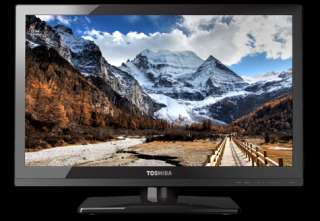 Toshiba 19SL410U 19 Inch 720p 60 Hz LED LCD HDTV  