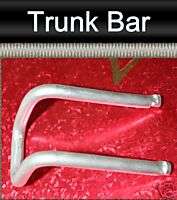 Corvette 1961 1962 Upper Trunk Latch Bar Original  
