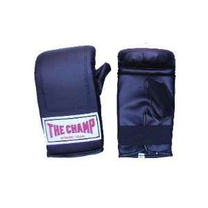   Hook and Loop Black Boxing Gloves Weight 10 oz.