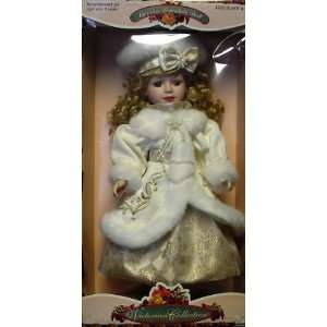   Victorian Collection  Limited Edition Porcelain Doll 