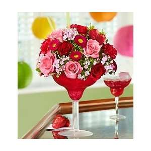 Flowers by 1800Flowers   Strawberry Floral Margarita  