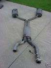 1992 1996 corvette factory lt1 exhaust system great condition c4