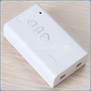 Channel 2CH RF Wireless Remote Control Controller/Switch Transmitter 