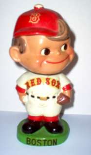Boston Red Sox Bobble Head 1962 Japan Nodder VINTAGE  