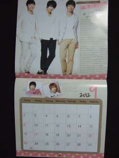   it is a different picture p er month 3 jaejoong wall paper calendar