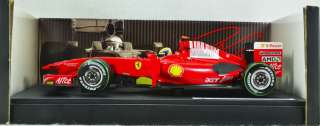 2009 Felipe Massa F60 Ferrari 118 FULL Livery with many EXTRAS  