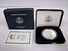 2005 American Eagle 1 oz Fine Silver Proof Coin with Box COA items in 