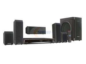   Panasonic SC PT660 1080p Up Conversion DVD 5.1 CH Home Theater System