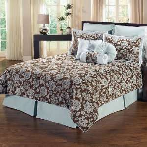  Bellagio mink 9 Piece Comforter Set   Queen