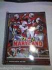2011 MARYLAND TERRAPINS FOOTBALL MEDIA GUIDE ACC items in 