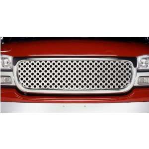   Punch Grille Insert   Stainless, for the 2003 GMC Envoy Automotive
