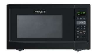Frigidaire 1.6 Cu Ft Black Countertop Microwave Oven FFCE1638LB  
