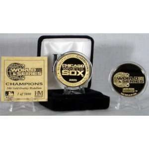  Chicago White Sox 2005 World Series Champions Gold Coin 