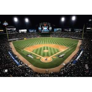 Chicago White Sox, US Cellular Field 2005 World Series 8X12 Wall Mural