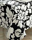  Brownstone Badgley Mischka Black and White Table 