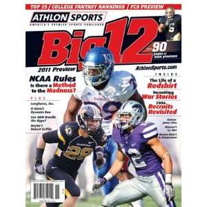 Athlon Sports 2011 College Football Big 12 Preview Magazine  Kansas 