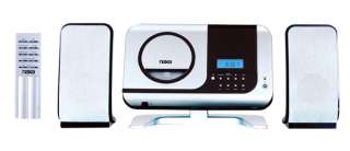 Naxa NS 434 Digital CD Micro System with AM/FM Stereo  