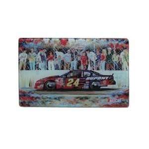  NASCAR Small Cutting Board   #24 Jeff Gordon Sports 