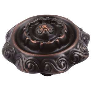   Homewares 4013 VB 1 3/5 Inch Fluted Decorative Knob, Venetian Bronze