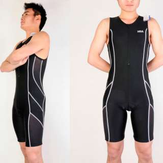 Mens competition swimwear bodysuit racing Triathlon Tri suit 4211 