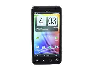    HTC EVO 3D Black Unlocked GSM Smart Phone w/ Wi Fi / 5.0 