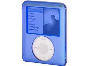    Griffin 8172 NREFLCTB Reflect Case for iPod Nano 3G, Blue