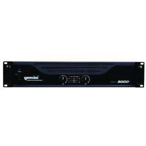    Gemini DJ xp 3000 750 Watt Power Amplifier Musical Instruments