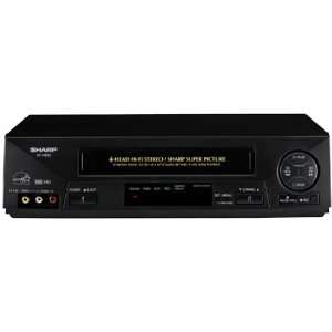  Sharp VC H820U 4 Head Hi Fi VCR Electronics