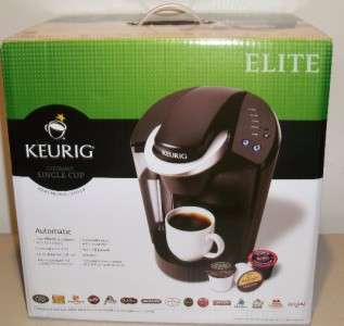 Keurig Elite Gourmet Single Cup Coffee Maker 649645004020  