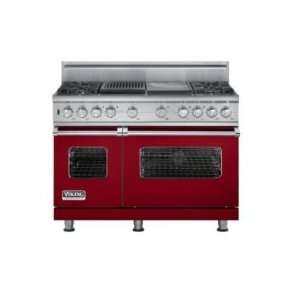    Viking VDSC5484GQARLP 48 Inch Freestanding Range