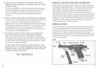 Browning BFA Buckmark Pistol Owner Manual  