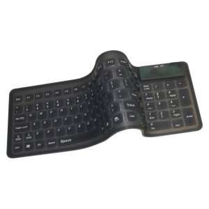  Adesso AKB 220 Compact Water Proof Flexible Keyboard 