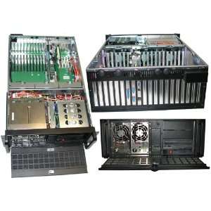   Technology 4U High Density Industrial Telephony Server with SATA RAID