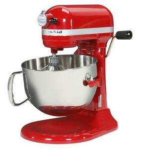 Kitchenaid KP26M1Xer Professional 600 Stand Mixer 6 qt Empir red Super 