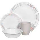 corelle livingware 16 pc dinnerware set apricot grove buy it