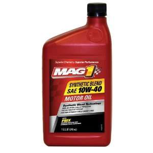  Mag 1 603 10W 40 SN Synthetic Blend Motor Oil   1 Quart 