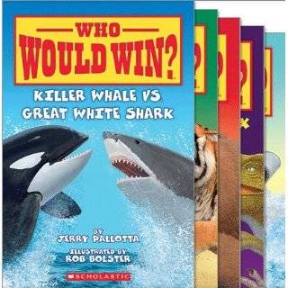 Who Would Win? Collection (5 Books) (Who Would Win? Lion Vs Tiger; Who 