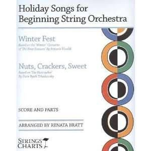  Holiday Songs for Beginning String Orchestra Winter Fest 