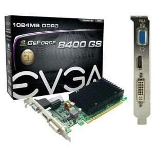  Geforce 8400GS 1024MB Passive Electronics
