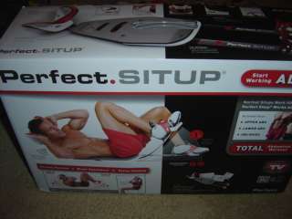 PERFECT SITUP Sit Up Total Ab Workout ASOTV Brand NEW  